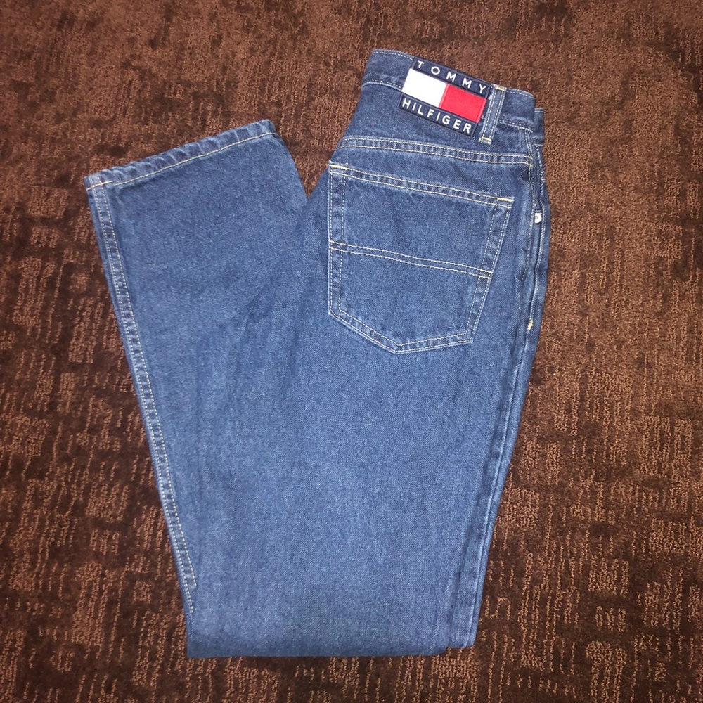 Vintage 90s Tommy Hilfiger high waist jeans